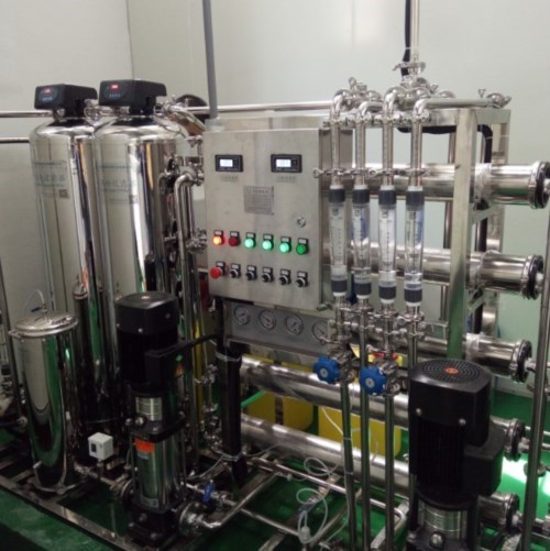 祝贺安徽六安强森药业GMP纯化水设备安装调试完毕，正式交付使用